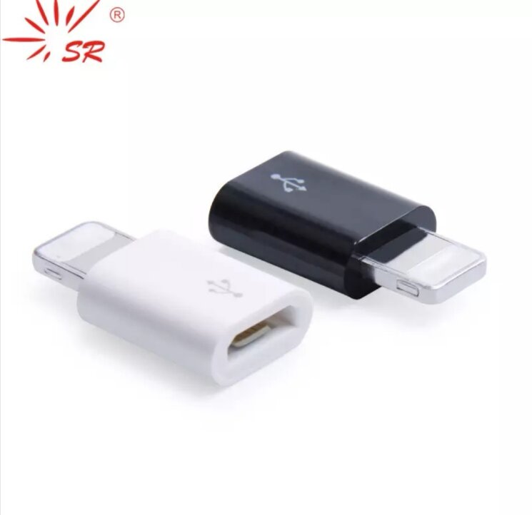 Micro USB адаптер к разъему для Apple, iPhone 