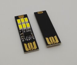 LED USB мини лампа-светильник с сенсорным диммером выключателем
