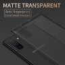 Прозрачный матовый силиконовый чехол для Samsung Galaxy Note 10 Plus