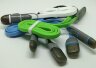 USB - microUSB + Lightning (iphone) переходник адаптер - кабель зарядки и передачи данных 1м