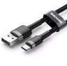 USB-USB Type-C кабель быстрой зарядки и передачи данных 2м Baseus