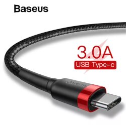 USB-USB Type-C кабель быстрой зарядки и передачи данных 2м Baseus