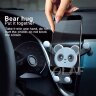 Панда - милый автомобильный держатель для телефона